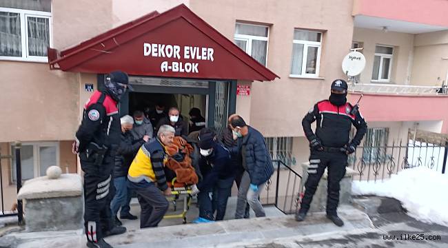 Erzurum'da 2 Kişiyi Öldüren Şahıs Teslim Oldu