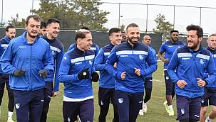 BB Erzurumspor Tuzlaspor maçı hazırlıklarını tamamladı