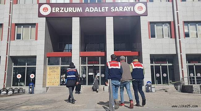 Erzurum'da DEAŞ operasyonu!