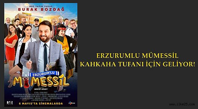 ERZURUMLU MÜMESSİL KAHKAHA TUFANI İÇİN GELİYOR!