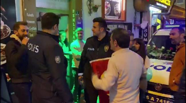  Kafede kavga var diye ihbar edip polis haftalarını kutladılar