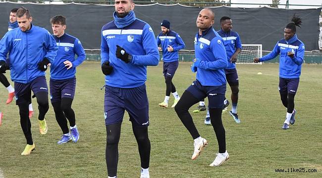 BB Erzurumspor'da Keçiörengücü maçı hazırlıkları