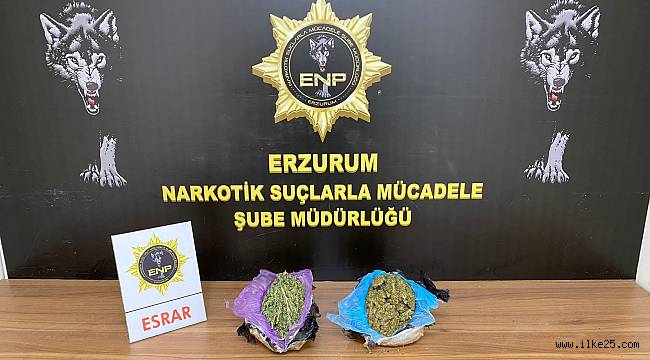 Valiz içerisinde 1 kilo 840 gram eroin ele geçirildi