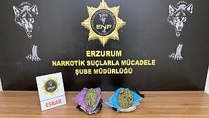 Valiz içerisinde 1 kilo 840 gram eroin ele geçirildi