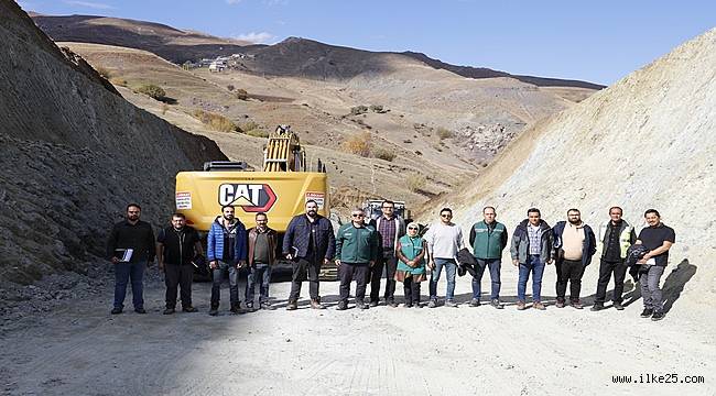 BÖLGE MÜDÜRÜ YAVUZ; BARAJLARDA İNCELEMELERDE BULUNDU