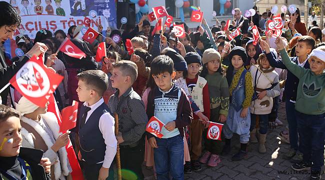 TARİH YAZAN ÇOCUKLAR KARAYAZI'DA