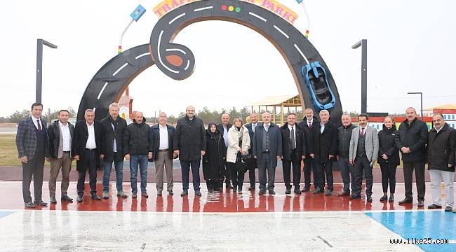 EBB Meclis Üyelerine Aziziye'de yatırım turu  