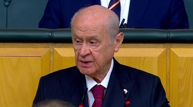 Bahçeli'den erken seçim açıklaması: Zamanında da olsa erkene de alınsa biz hazırız