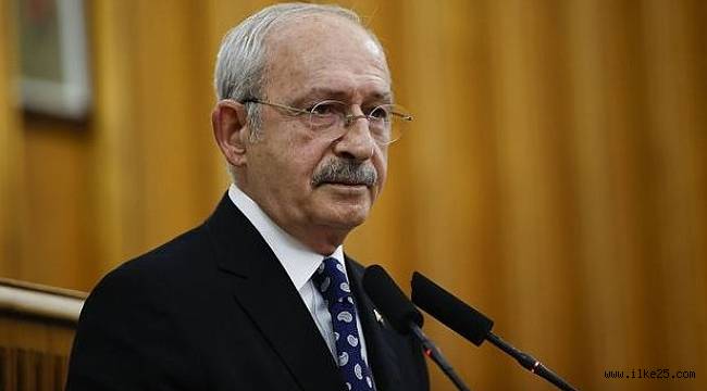 CHP lideri Kemal Kılıçdaroğlu'ndan flaş mesajlar