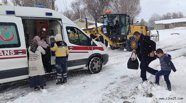 BÜYÜKŞEHİR'DEN NEFES KESEN HASTA KURTARMA OPERASYONLARI