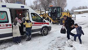 BÜYÜKŞEHİR'DEN NEFES KESEN HASTA KURTARMA OPERASYONLARI