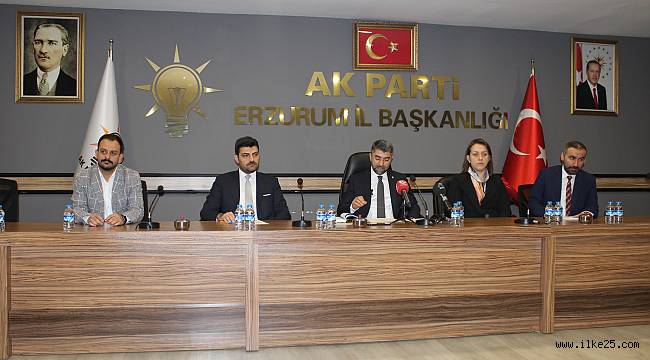 Ak Parti'de Aday Adayı Başvuru Mesaisi  Başladı