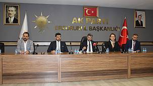 Ak Parti'de Aday Adayı Başvuru Mesaisi  Başladı