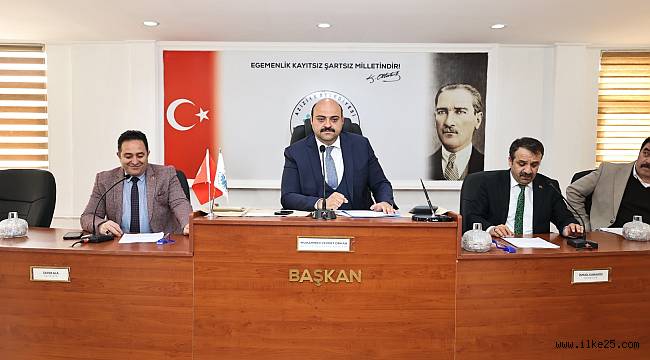 Aziziye Belediyesi'nden 'Kardeş Belediye' kararı