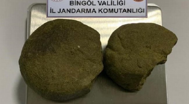 Bingöl'de uyuşturucuya 2 gözaltı