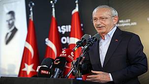 KEMAL KILIÇDAROĞLU, GAZİANTEP'TE "MİLLET BULUŞMASI"NDA KONUŞTU