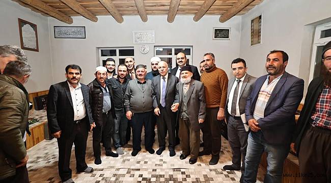 Başkan Orhan'dan 4 günde 25 köy ziyareti 