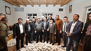 Başkan Orhan'dan 4 günde 25 köy ziyareti 