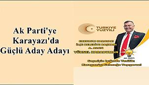 Ak Parti'ye Karayazı'da Güçlü Aday Adayı