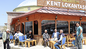 Çat'ta Kent Lokantasına yoğun ilgi…