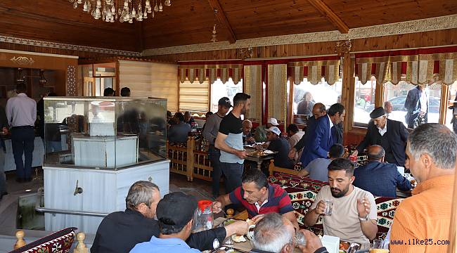 Çat Belediyesi Kent Lokantası halkın umudu oldu!