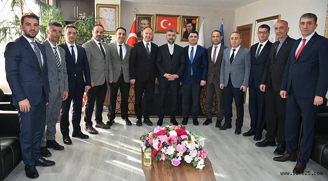 Erzurum Gençlik Ve Spor İl Müdürlüğü'nde 9 Müdür ataması Yapıldı