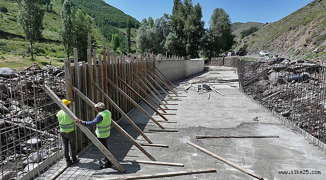 DSİ'DEN ERZURUM'A HAYAT VEREN YATIRIMLAR: TAŞKINLARA KARŞI GÜVENCE