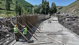 DSİ'DEN ERZURUM'A HAYAT VEREN YATIRIMLAR: TAŞKINLARA KARŞI  GÜVENCE