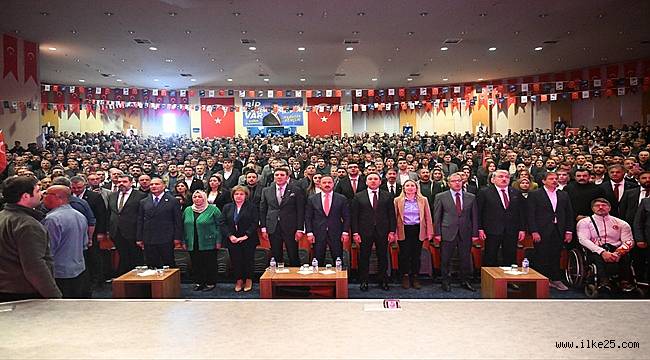 Anahtar Parti Erzurum'da Gövde Gösterisi Yaptı