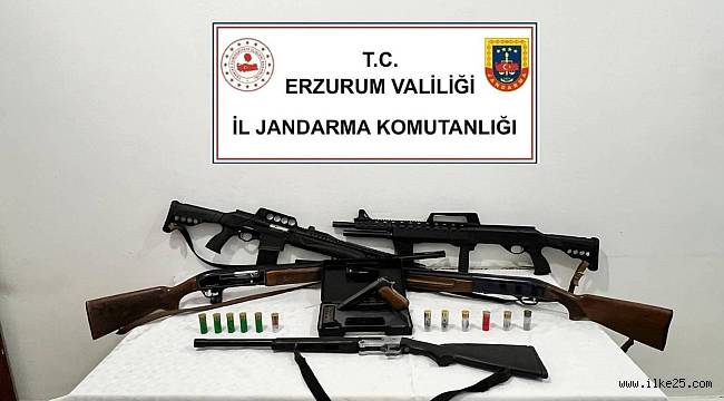 Erzurum'da kaçakçılık ve organize suçlara geçit yok