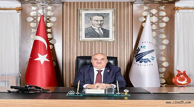 Aziziye'de 2025 yılına yatırım mührü