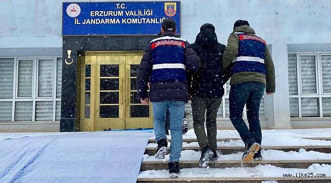 Erzurum'da DEAŞ Operasyonu