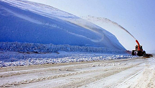 Erzurum Tekman Yolu Bir Ay Sonra Ulaşıma Açıldı