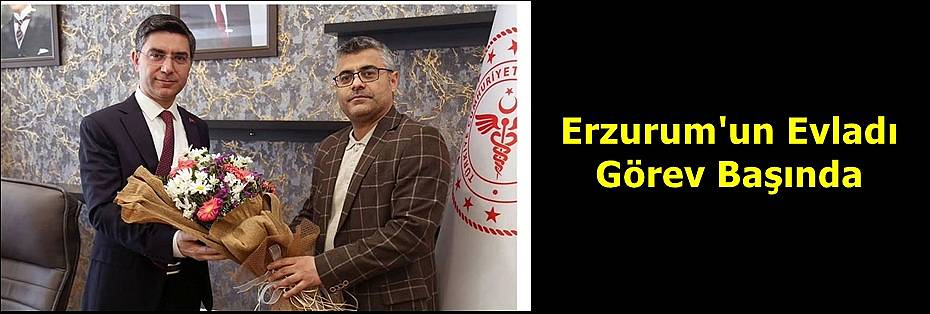 Erzurum'un Evladı Görev Başında