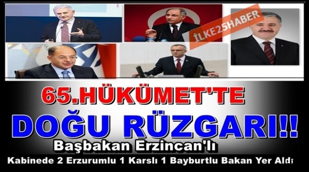 65.Hükumette Doğu Rüzgarı..