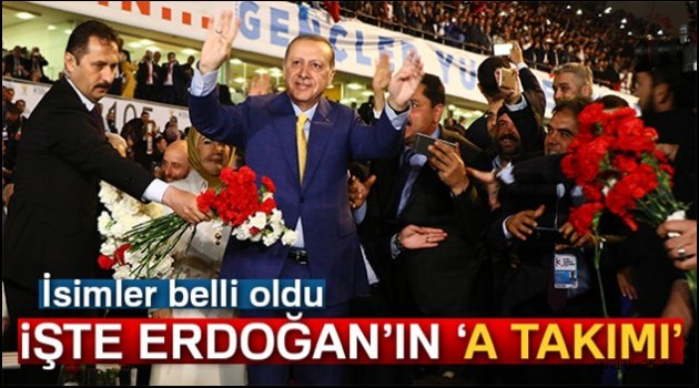 A Takımı Belli Oldu