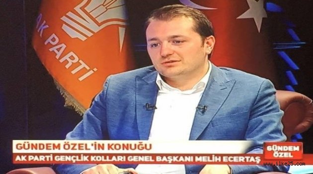 AK Parti Gençlik Kolları Genel Başkanı Melih Ecertaş Erzurum'da…
