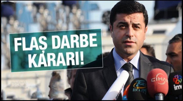 AK Parti ve CHP'den sonra HDP de harekete geçti!