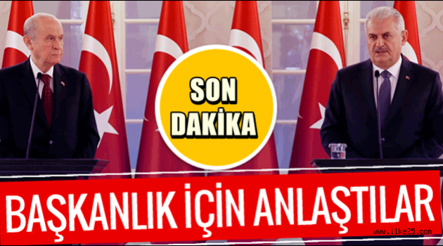 AK Parti ve MHP uzlaştı