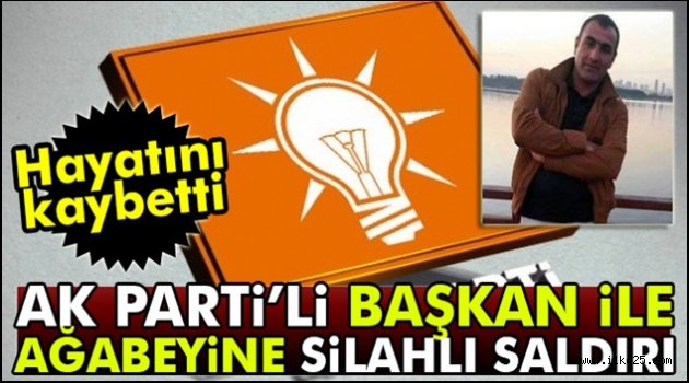 Ak Parti'li  Başkana Saldırı