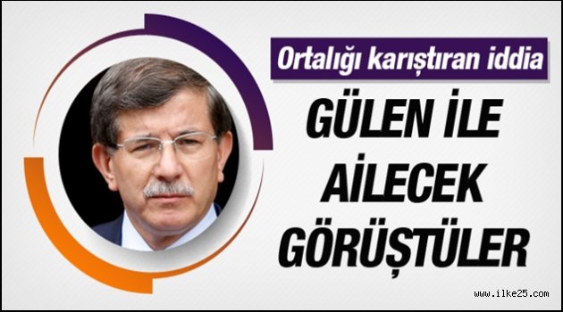 AK Parti'yi karıştıracak iddia!