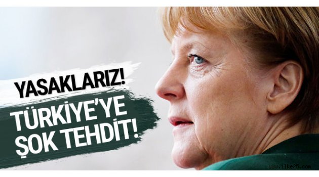 Almanya'dan Türkiye'ye idam tehdidi!