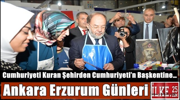 Ankara Erzurum Günleri Başladı