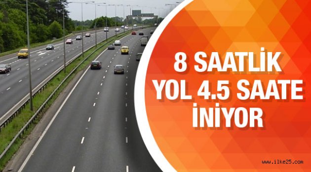 Ankara-İzmir arası 4.5 saate iniyor