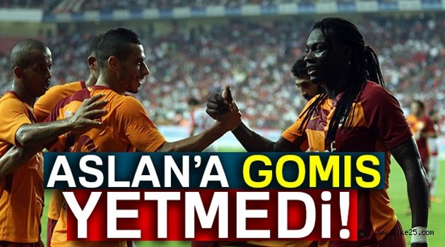Antalyaspor 1-1 Galatasaray