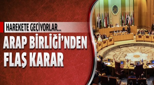 Arap Birliği Halep için toplanıyor