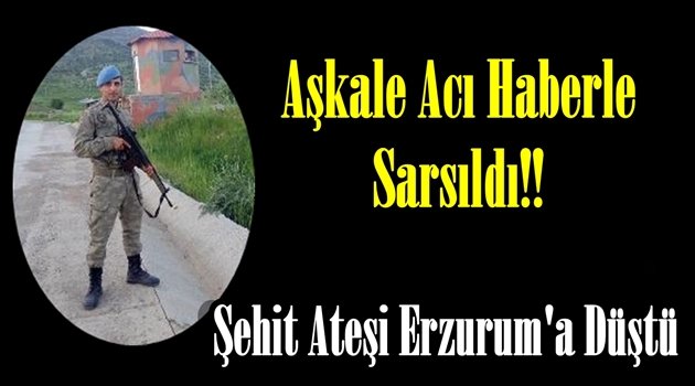 Aşkale Acı Haberle Sarsıldı!!