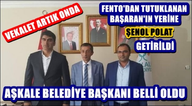 Aşkale Belediye Başkanlığına Vekalet Edecek İsim Belli Oldu