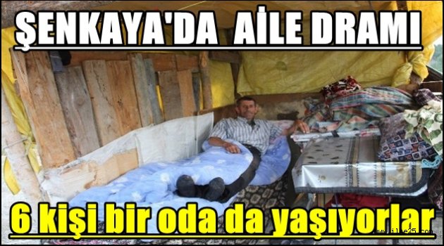 Aşkale'de Aile Dramı!!