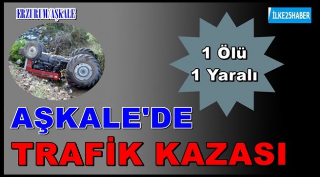 Aşkale'de Trafik Kazası!!